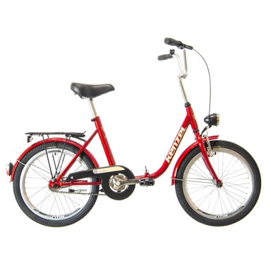 KENZEL Sklopivi bicikl torpedo Camping Ceremony 20", 1 brzina, bordo